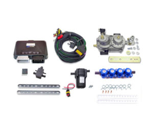 Комплект SAVER-4 CNG с OBD (STD 150 kW, рампа Gemini) фильтр Ultra 360