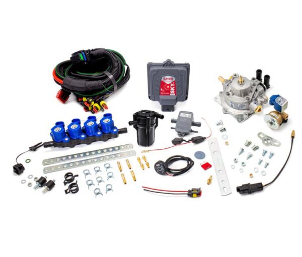 Комплект OMVL Saver-4 с OBD (CPR 110 kW, рампа Gemini) фильтр Ultra 360