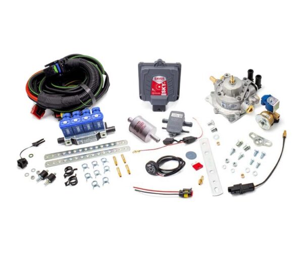 Комплект OMVL Saver-4 с OBD (CPR 110 kW, рампа OMVL SL)