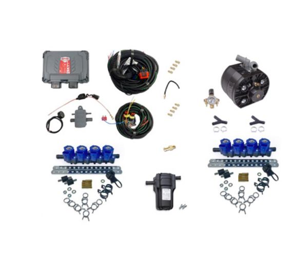 Комплект OMVL Saver-8 с OBD (TWIN 300 kW, рампа Gemini) фильтр Ultra 360
