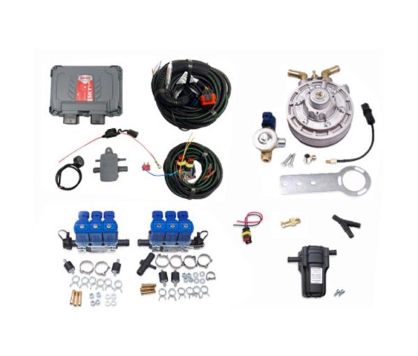 Комплект OMVL Saver-6 с OBD (Palladio 230 kW, рампа SL) фильтр Ultra 360