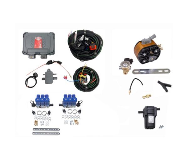 Комплект OMVL Saver-6 с OBD (GOLD GT 250 kW, рампа SL) фильтр Ultra 360