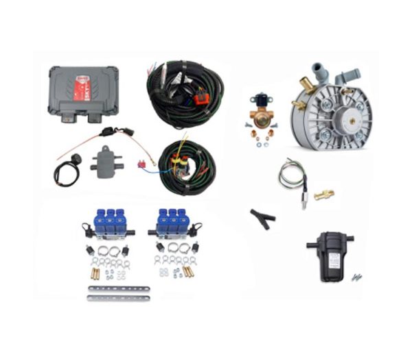 Комплект OMVL Saver-6 с OBD (SILVER S6 160 kW, рампа SL) фильтр Ultra 360