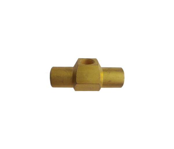 Тройник манометра M14*1×G1/4×M14*1