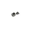 Гайка для метановой трубки 12 мм с обжимными кольцами
